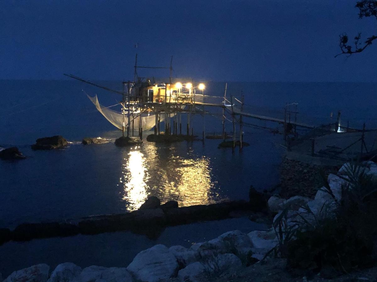 טורינו די סנגרו Agriturismo La Costa Dei Trabocchi מראה חיצוני תמונה