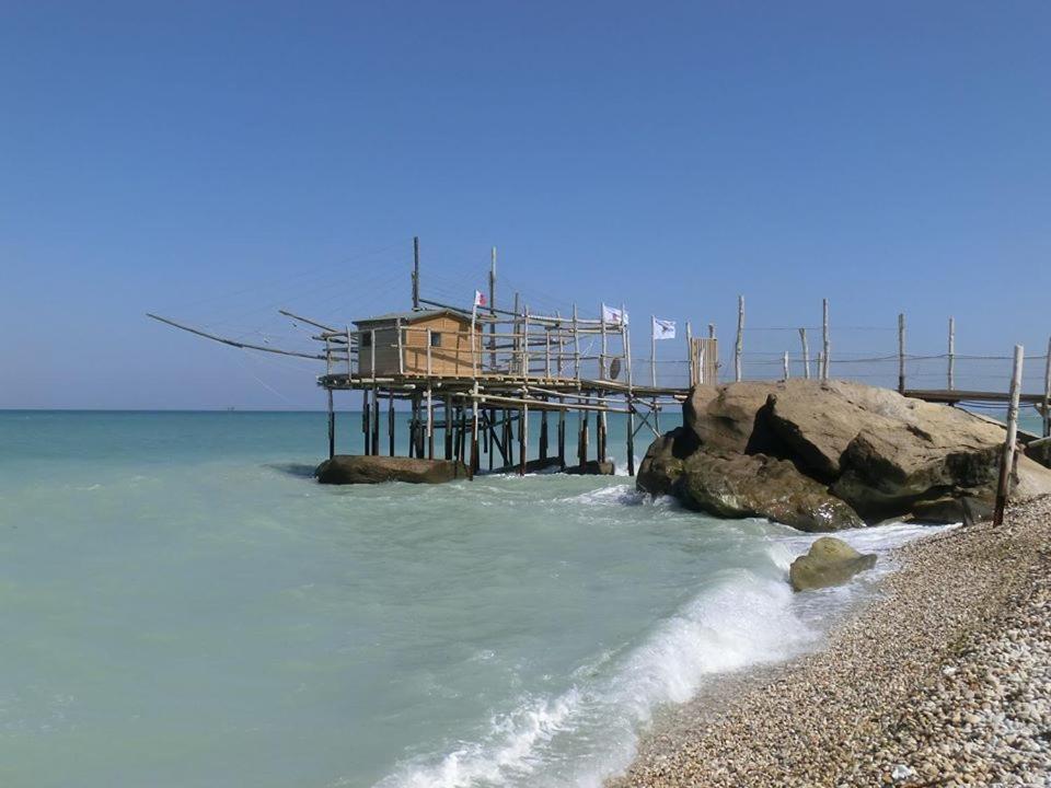 טורינו די סנגרו Agriturismo La Costa Dei Trabocchi מראה חיצוני תמונה