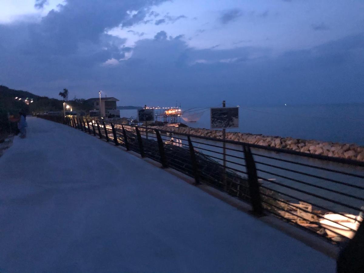 טורינו די סנגרו Agriturismo La Costa Dei Trabocchi מראה חיצוני תמונה
