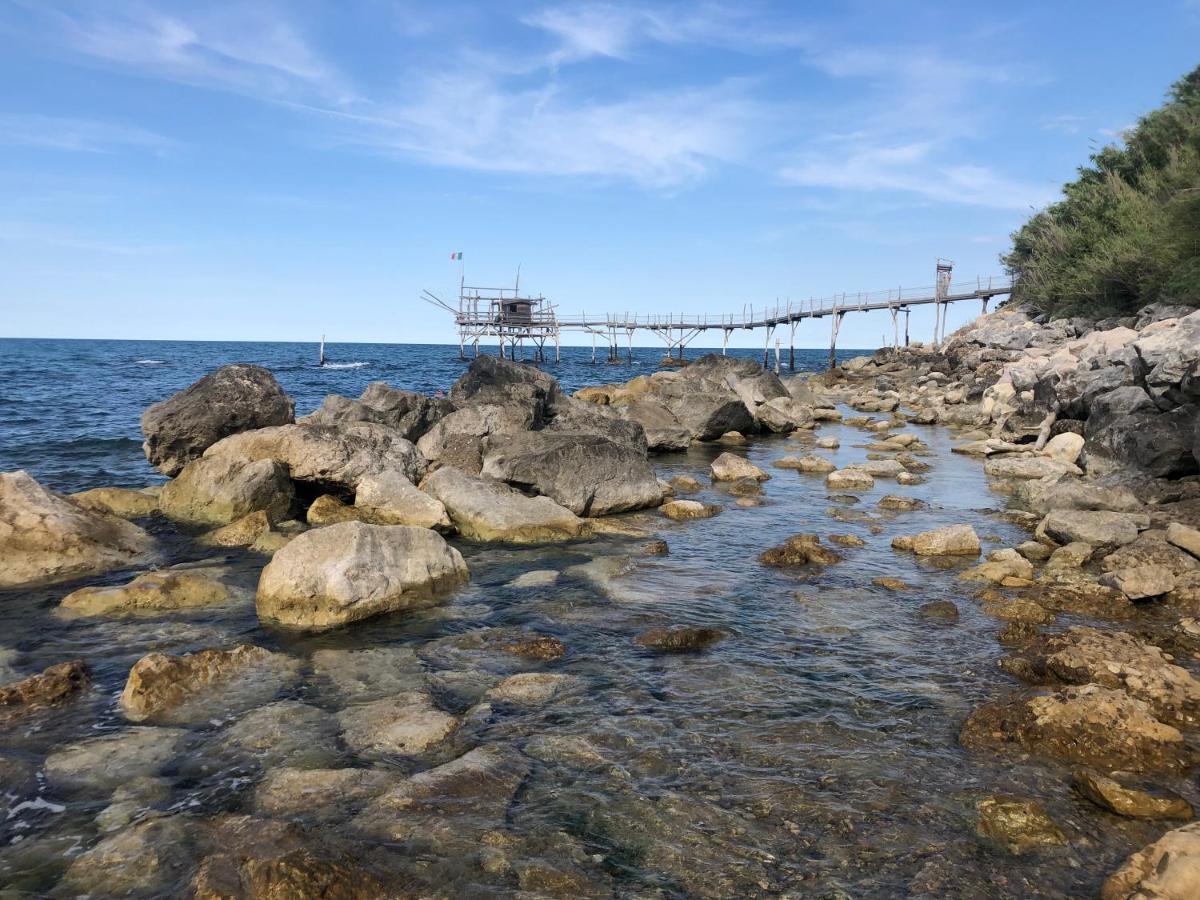 טורינו די סנגרו Agriturismo La Costa Dei Trabocchi מראה חיצוני תמונה
