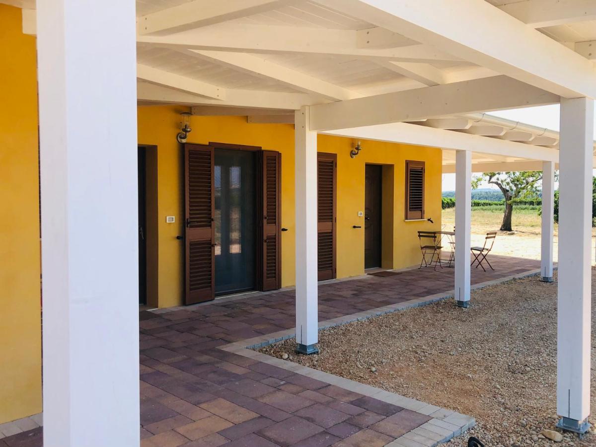 טורינו די סנגרו Agriturismo La Costa Dei Trabocchi מראה חיצוני תמונה