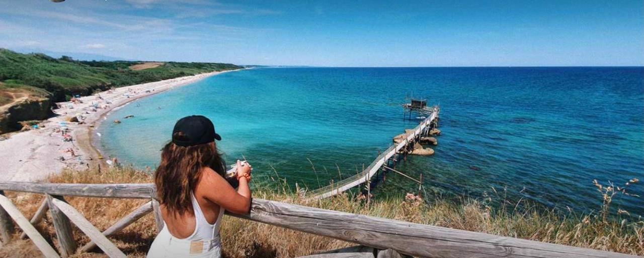 טורינו די סנגרו Agriturismo La Costa Dei Trabocchi מראה חיצוני תמונה