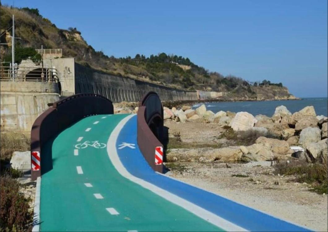 טורינו די סנגרו Agriturismo La Costa Dei Trabocchi מראה חיצוני תמונה