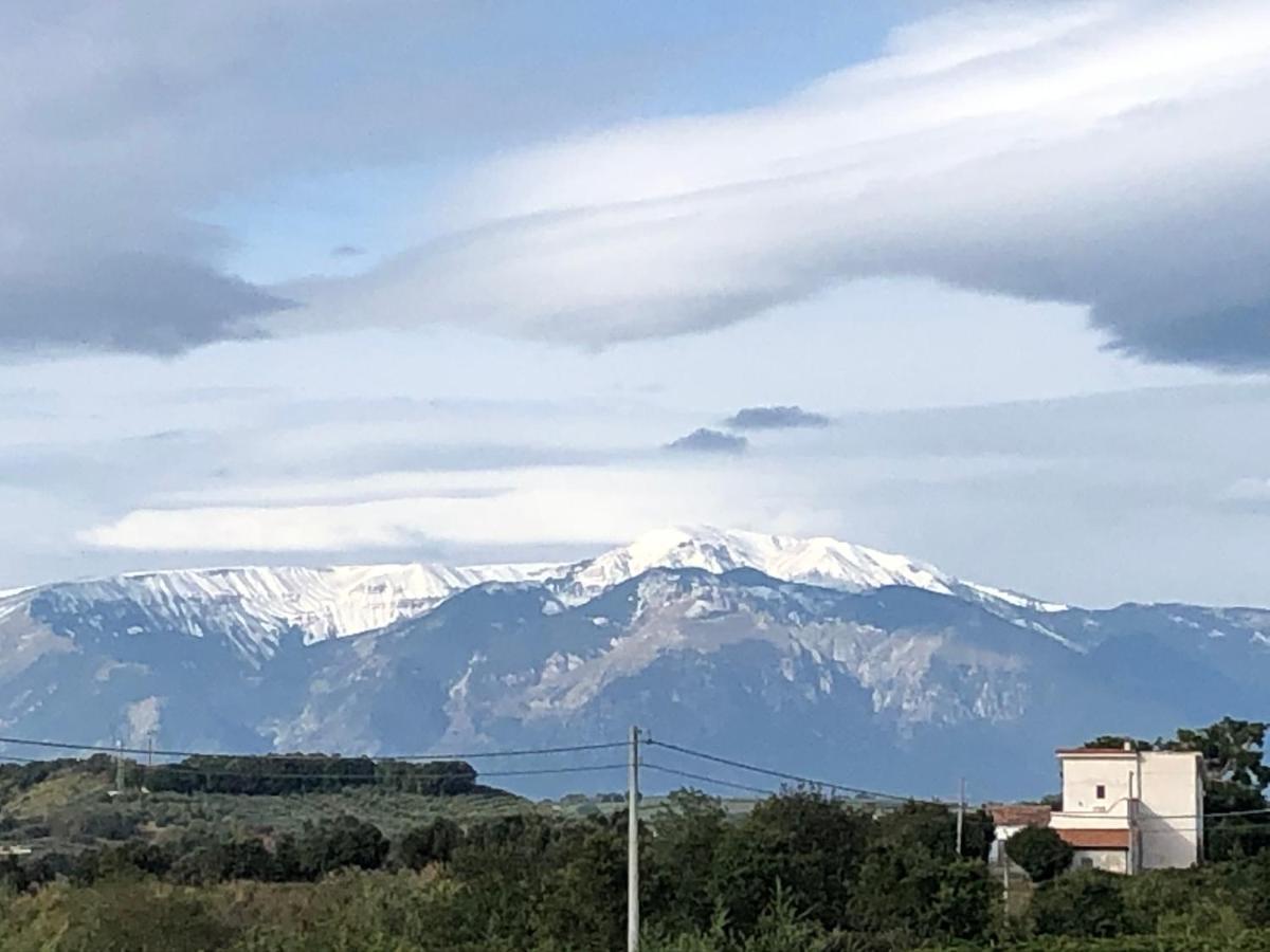 טורינו די סנגרו Agriturismo La Costa Dei Trabocchi מראה חיצוני תמונה