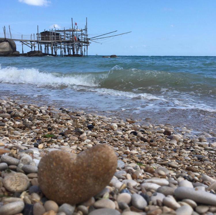 טורינו די סנגרו Agriturismo La Costa Dei Trabocchi מראה חיצוני תמונה