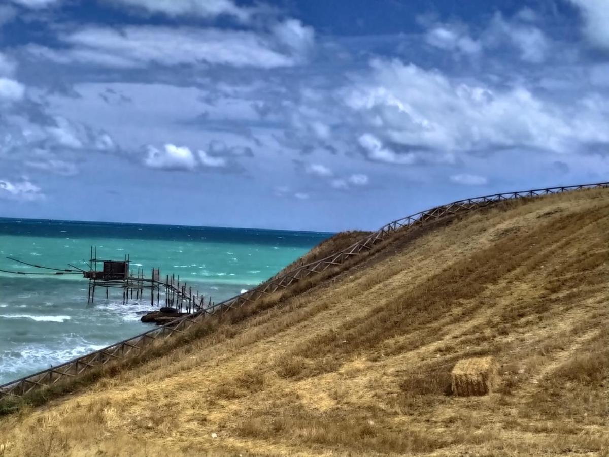 טורינו די סנגרו Agriturismo La Costa Dei Trabocchi מראה חיצוני תמונה