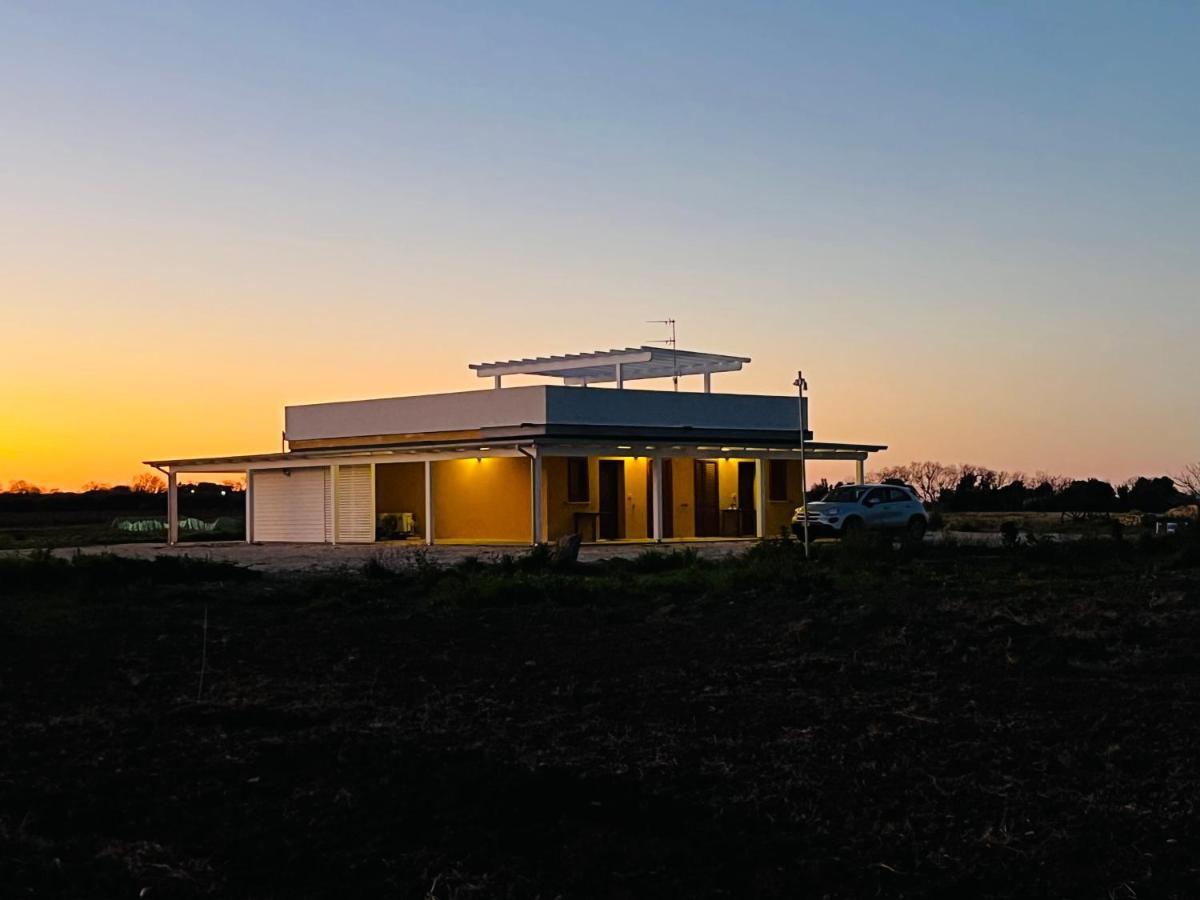טורינו די סנגרו Agriturismo La Costa Dei Trabocchi מראה חיצוני תמונה
